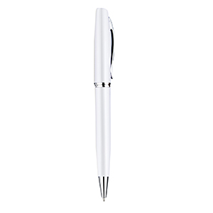 Penne personalizzate in metallo PICASSO E18879 - Bianco