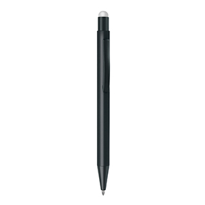 Penna in metallo con touch JUPITER E19885 - Nero