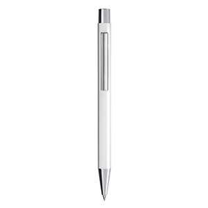 Penna personalizzabili di metallo VINCENT E19890 - Bianco