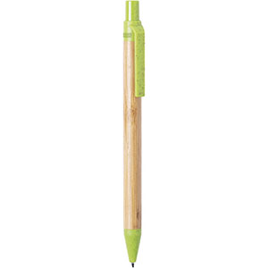 Penna a sfera in bamboo DRYON E25835 - Verde Chiaro