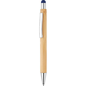 Penna touch in bamboo RIP E25837 - Blu Navy