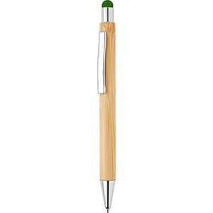 Penna touch in bamboo RIP E25837 - Verde Chiaro