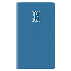 Agenda personalizzabile bigiornaliera cm 7x10 LUCERA H10020 - Azzurro