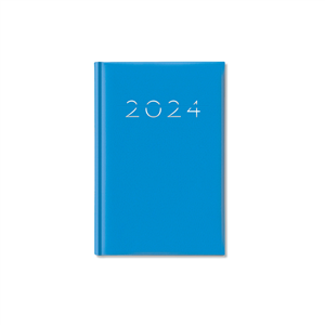 Agenda personalizzabile bigiornaliera cm 7x10 LUCERA H10020 - Azzurro