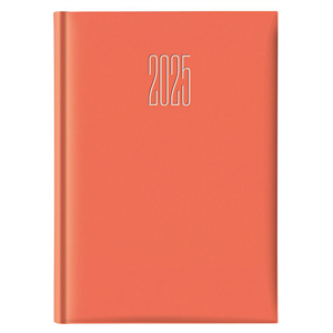 Agenda promozionale giornaliera cm 17x24 S/D abbinati LUCERA H71020 - Arancio