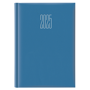 Agenda promozionale giornaliera cm 17x24 S/D abbinati LUCERA H71020 - Azzurro