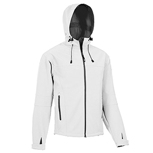 Giacca softshell Myday DRAKE I0320 - Bianco