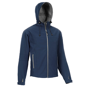 Giacca softshell Sottozero DRAKE I0320 - Blu Navy