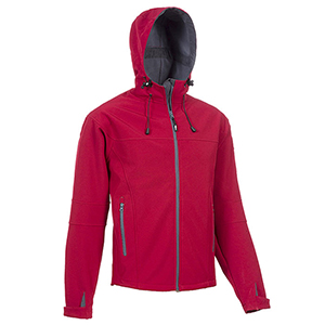 Giacca softshell Myday DRAKE I0320 - Rosso