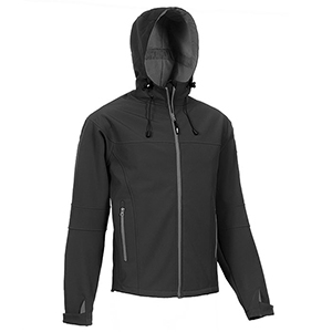 Giacca softshell Myday DRAKE I0320 - Nero