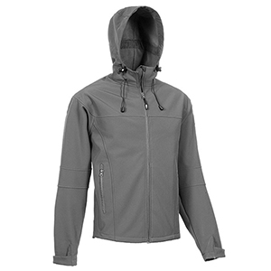 Giacca softshell Myday DRAKE I0320 - Grigio