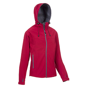 Giacca softshell Myday CRYSTAL I0330 - Rosso