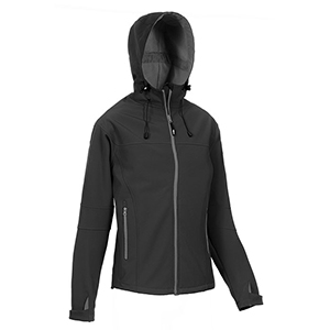 Giacca softshell Myday CRYSTAL I0330 - Nero