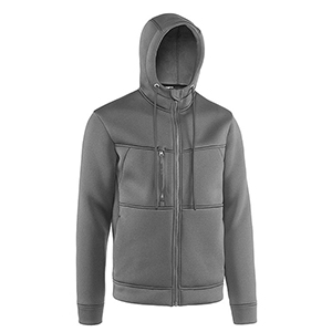 Giacca softshell Sottozero DIVER I0440 - Grigio