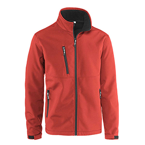 Giacca softshell Myday SOFTY I0450 - Rosso