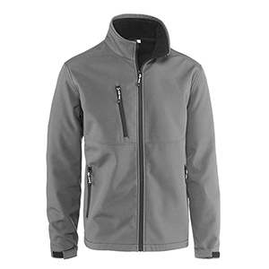 Giacca softshell Myday SOFTY I0450 - Grigio