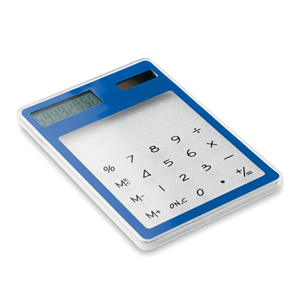Calcolatrice CLEARAL IT3791 - Blu