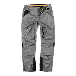 Pantalone da lavoro Job Tech SMOKE JT720G - Grigio - Nero