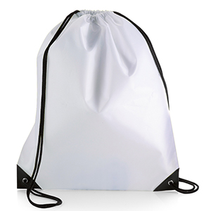 Sacca personalizzata in poliestere Legby S'Bags ISI-NY M13550 - Bianco
