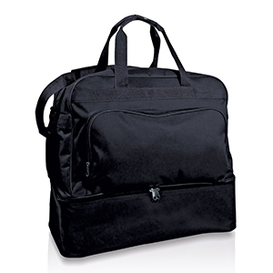 Borsone da calcio Legby FunFit COACH M15224 - Nero