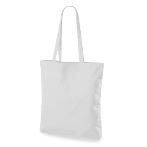 Shopper personalizzata in cotone 220gr cm 38x42 Legby S'Bags TOKYO M20052 - Bianco