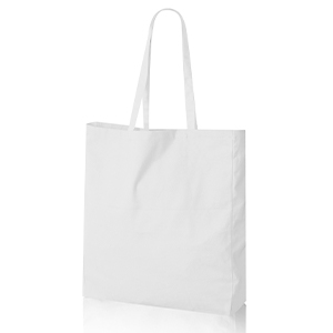 Shopper personalizzata in cotone 220gr cm 38x42x8 Legby S'Bags OSAKA M20053 - Bianco