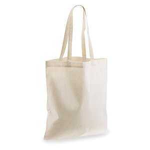 Shopper bag personalizzata in cotone 180gr cm 38x42 Legby S'Bags CHIBA M20055 - Naturale