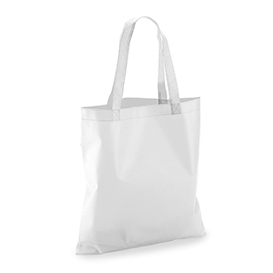 Shopper ecologica in rpet cm 38x42 Legby S'Bags RPET-02 M20061 - Bianco