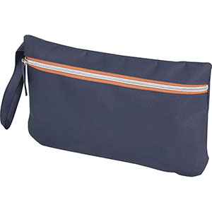 Porta documenti da viaggio VANCOUVER M25114 - Blu Navy - Arancio