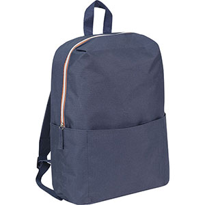 Zaino da viaggio TORONTO M25542 - Blu Navy - Arancio