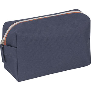 Beauty da viaggio personalizzato CALGARY M25854 - Blu Navy - Arancio