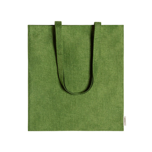 Shopper ecologica in canapa cm 37x41 MISIX MKT1153 - Verde