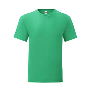 T-Shirt personalizzata uomo in cotone 150 gr Fruit of the Loom ICONIC MKT1324 - Verde