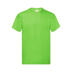 Maglietta promozionale uomo in cotone 150 gr Fruit of the Loom ORIGINAL T MKT1333 - Lime