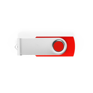 Pennetta USB personalizzata, tipo twist YESKAL 8GB MKT1386 - Rosso