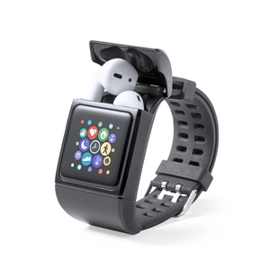 Smart watch con auricolari PINSIR MKT1436 - Nero