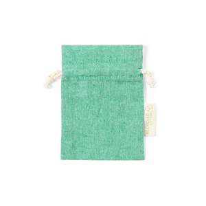 Sacchetta in cotone riciclato DRATINIX MKT1452 - Verde