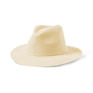 Cappello sombrero personalizzato in cannuccia di carta MULINS MKT1531 - Naturale