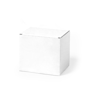 Scatola da regalo in cartone riciclato AVIDER MKT1552 - Bianco