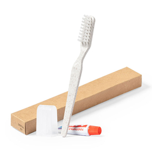 Set viaggio spazzolino da denti e dentifricio DENTAL KIT MKT1641 - Neutro