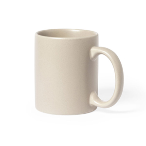 Mug tazza personalizzata in ceramica 370 ml MALIK MKT1756 - Naturale