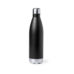 Bottiglia termica personalizzata 750 ml WILLY MKT1769 - Nero