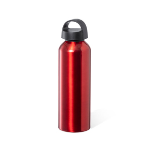 Borraccia alluminio personalizzata 800 ml CARTHY MKT1793 - Rosso