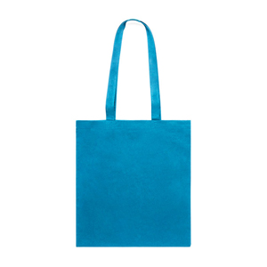 Shopper pubblicitaria in cotone 240gr cm 36x40 XENTAL MKT1820 - Azzurro