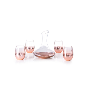 Set da regalo con decanter e bicchieri PRESCOT MKT20130 - Neutro