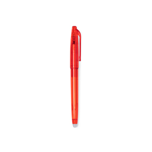 Penna cancellabile personalizzabile LUDRICK MKT20150 - Rosso