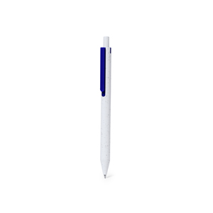 Penna ecologica promozionale BUDOX MKT20186 - Blu