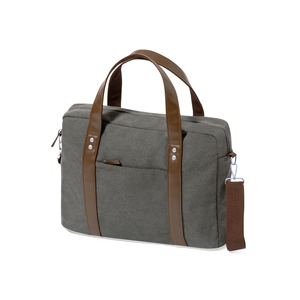 Borsa porta computer personalizzata TRAMEZ MKT20201 - Grigio