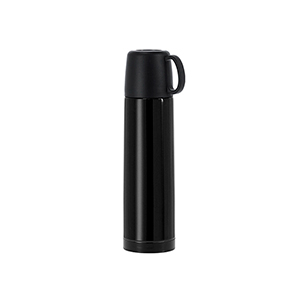 Thermos personalizzato da 500 ml con tazza inclusa TIBBER MKT20203 - Nero