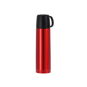 Thermos personalizzato da 500 ml con tazza inclusa TIBBER MKT20203 - Rosso